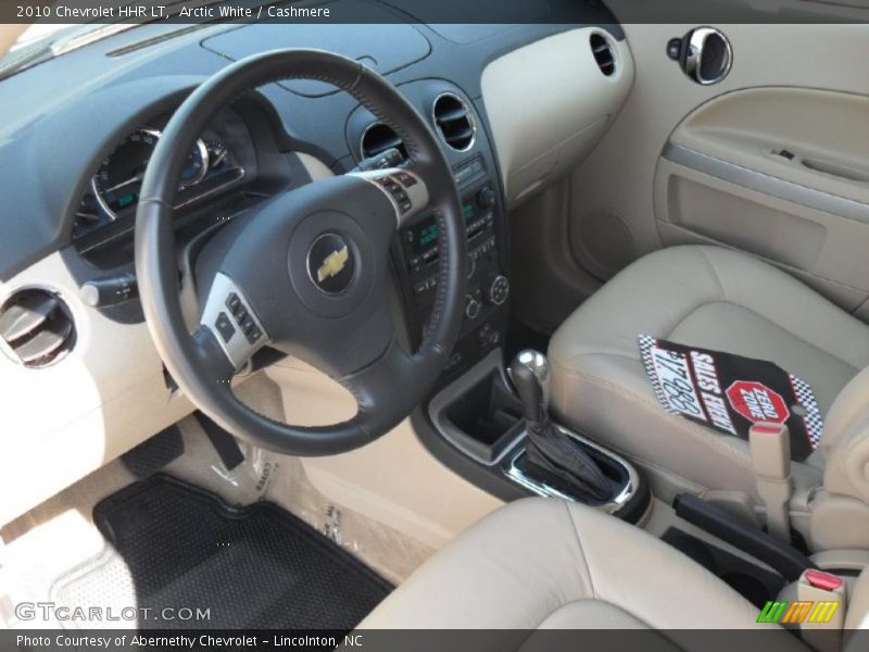 Arctic White / Cashmere 2010 Chevrolet HHR LT