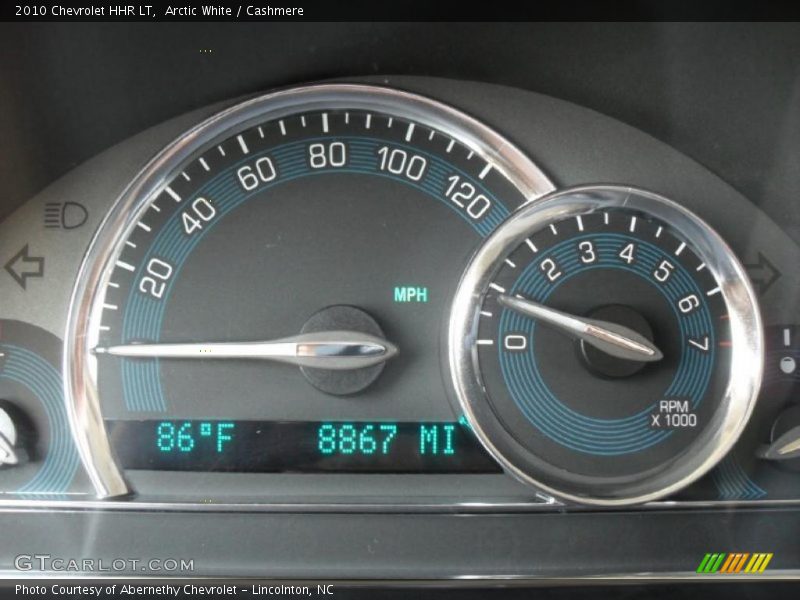Arctic White / Cashmere 2010 Chevrolet HHR LT