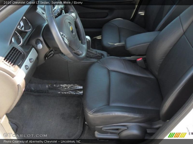 Summit White / Ebony 2010 Chevrolet Cobalt LT Sedan