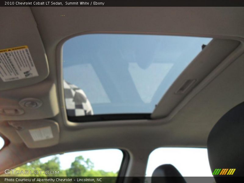Summit White / Ebony 2010 Chevrolet Cobalt LT Sedan