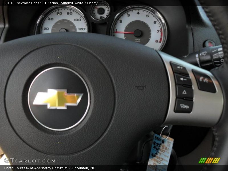 Summit White / Ebony 2010 Chevrolet Cobalt LT Sedan