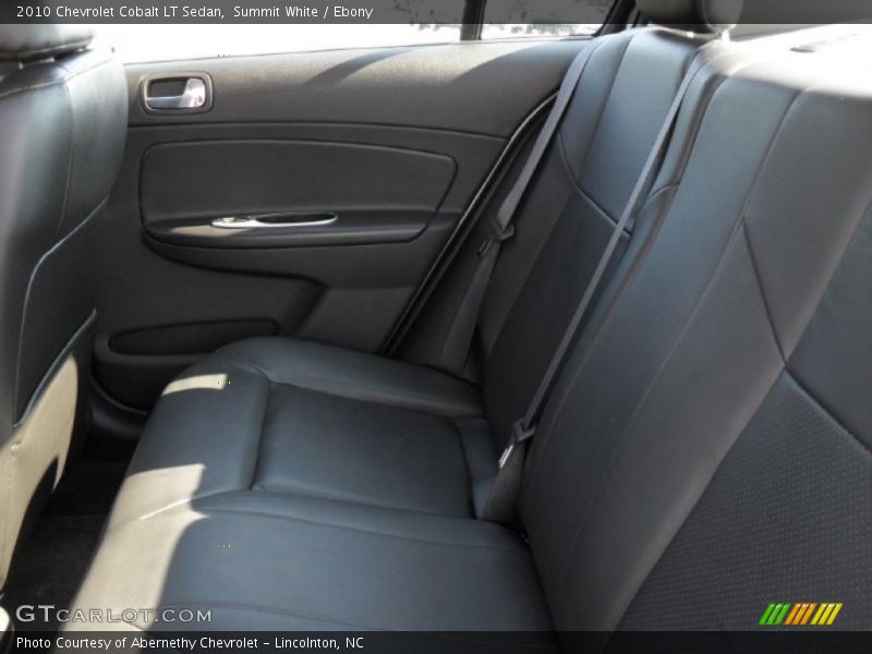 Summit White / Ebony 2010 Chevrolet Cobalt LT Sedan