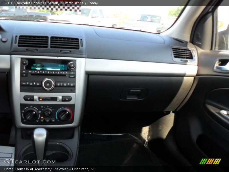 Summit White / Ebony 2010 Chevrolet Cobalt LT Sedan