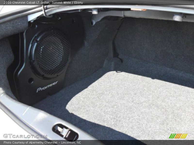 Summit White / Ebony 2010 Chevrolet Cobalt LT Sedan