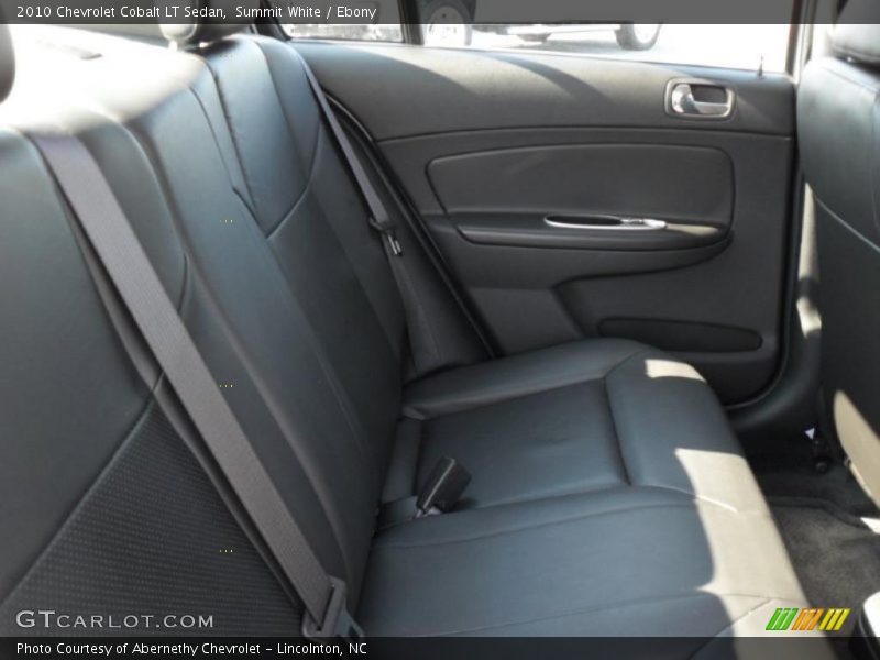 Summit White / Ebony 2010 Chevrolet Cobalt LT Sedan