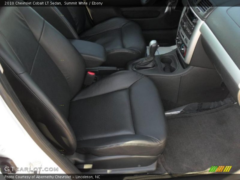 Summit White / Ebony 2010 Chevrolet Cobalt LT Sedan