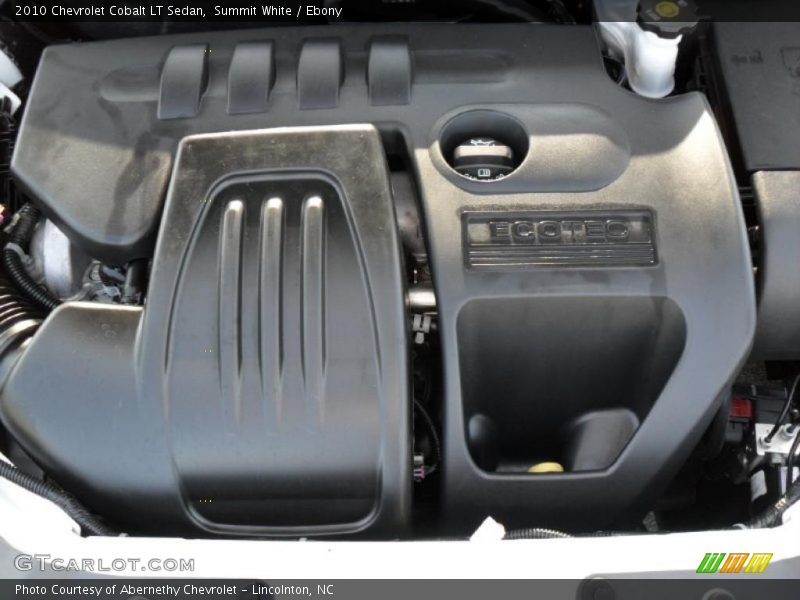 Summit White / Ebony 2010 Chevrolet Cobalt LT Sedan