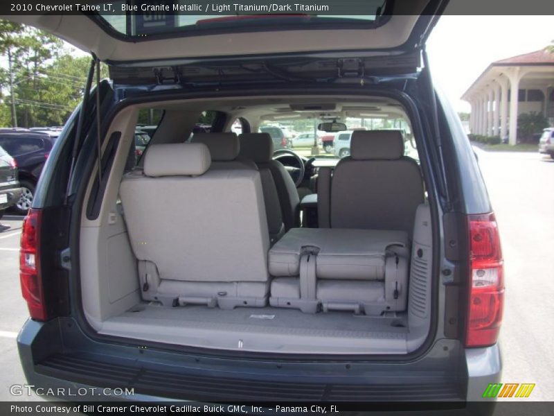 Blue Granite Metallic / Light Titanium/Dark Titanium 2010 Chevrolet Tahoe LT