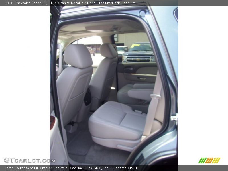 Blue Granite Metallic / Light Titanium/Dark Titanium 2010 Chevrolet Tahoe LT