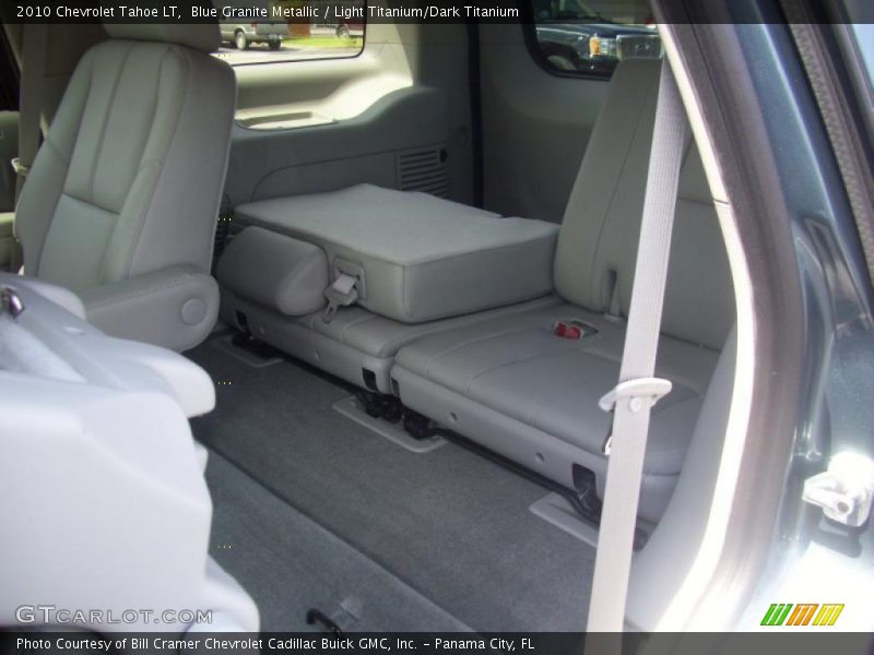 Blue Granite Metallic / Light Titanium/Dark Titanium 2010 Chevrolet Tahoe LT