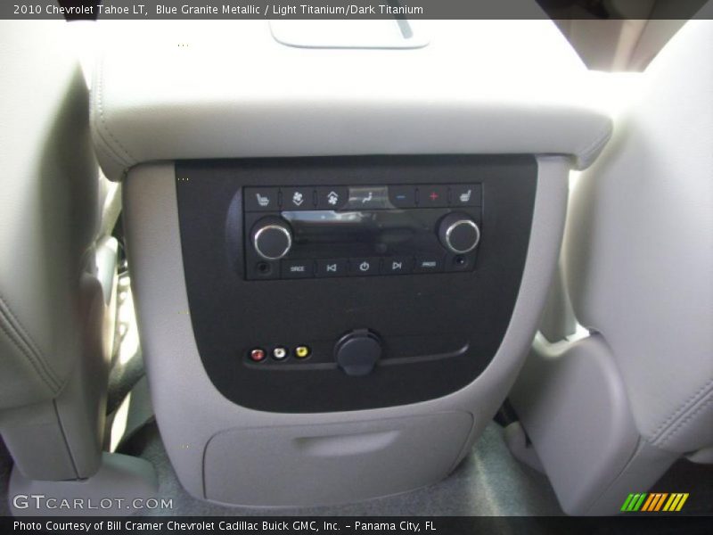 Blue Granite Metallic / Light Titanium/Dark Titanium 2010 Chevrolet Tahoe LT