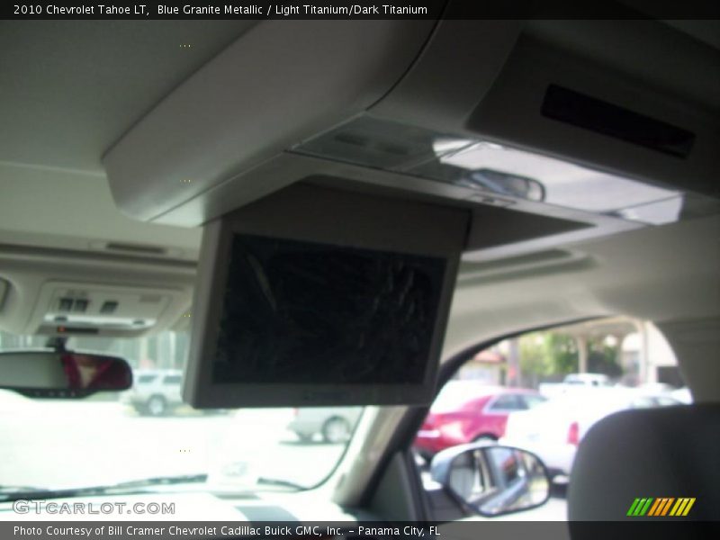 Blue Granite Metallic / Light Titanium/Dark Titanium 2010 Chevrolet Tahoe LT