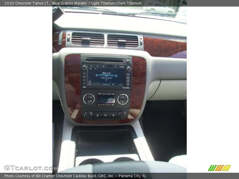 Blue Granite Metallic / Light Titanium/Dark Titanium 2010 Chevrolet Tahoe LT
