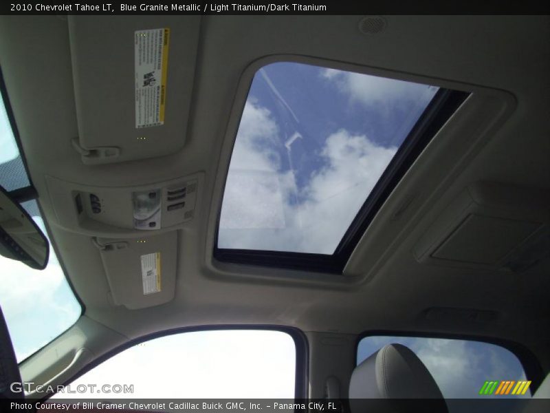 Blue Granite Metallic / Light Titanium/Dark Titanium 2010 Chevrolet Tahoe LT