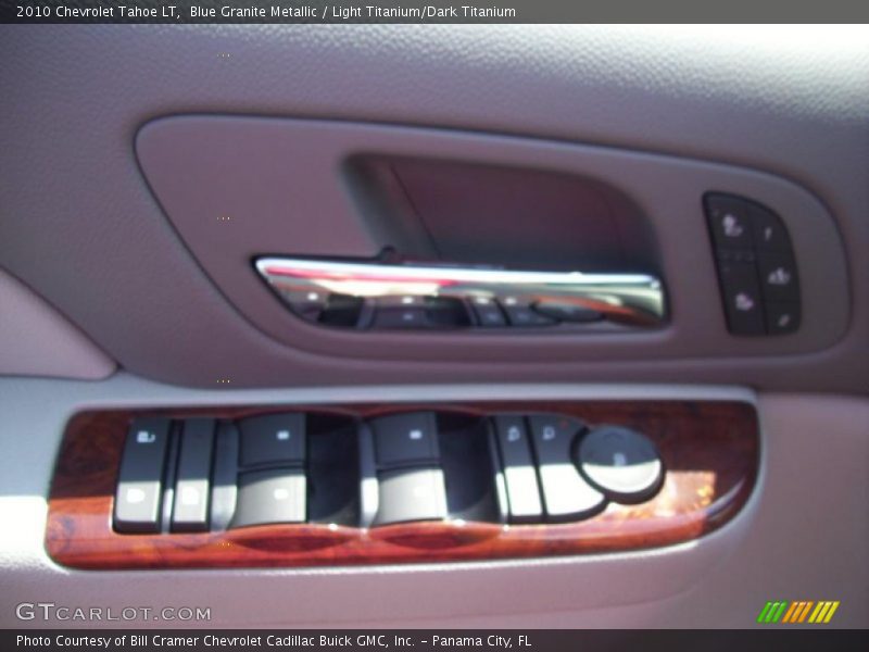 Blue Granite Metallic / Light Titanium/Dark Titanium 2010 Chevrolet Tahoe LT
