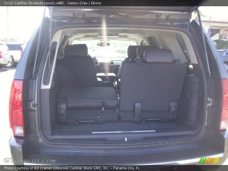 Galaxy Gray / Ebony 2010 Cadillac Escalade Luxury AWD
