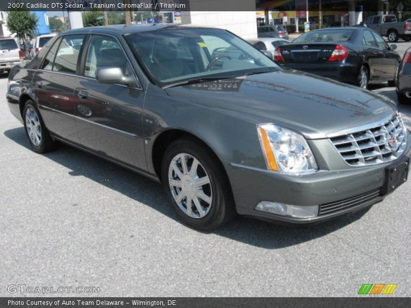 Titanium ChromaFlair / Titanium 2007 Cadillac DTS Sedan