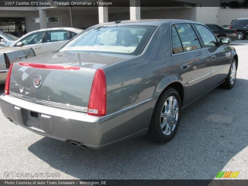 Titanium ChromaFlair / Titanium 2007 Cadillac DTS Sedan