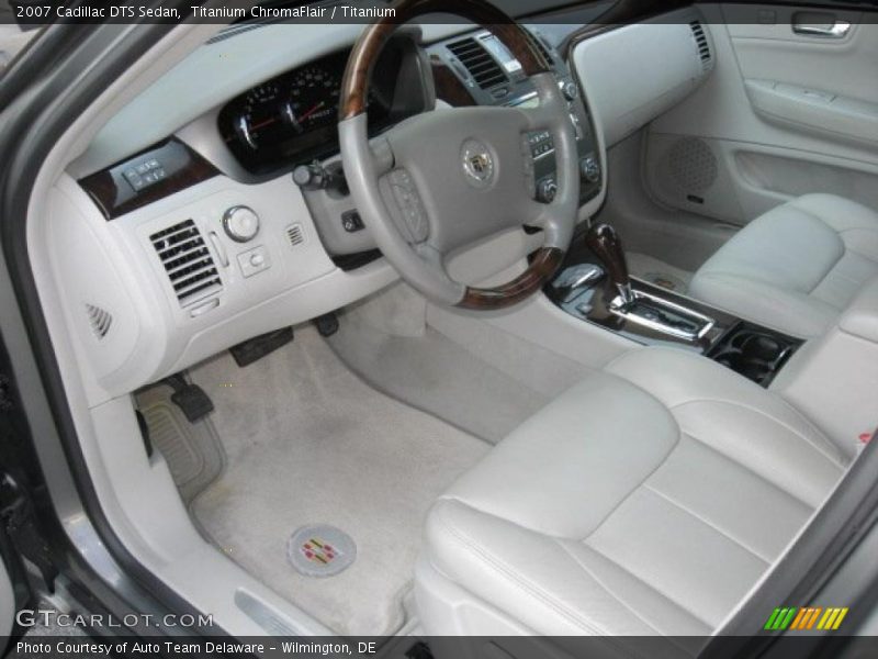 Titanium ChromaFlair / Titanium 2007 Cadillac DTS Sedan