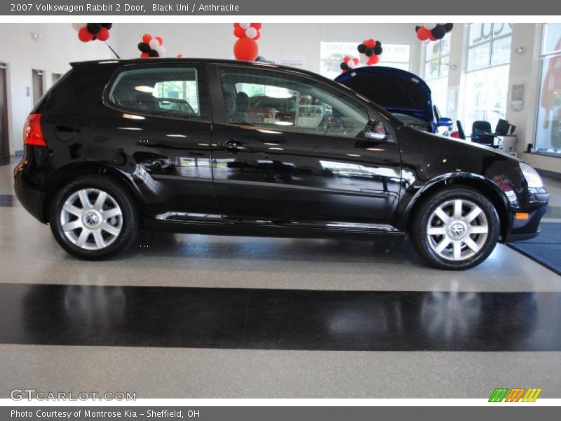 Black Uni / Anthracite 2007 Volkswagen Rabbit 2 Door
