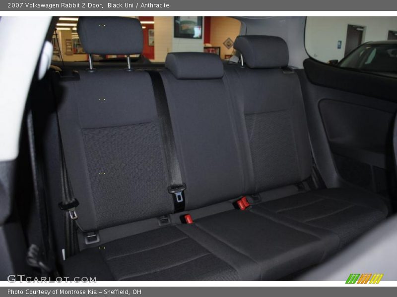 Black Uni / Anthracite 2007 Volkswagen Rabbit 2 Door
