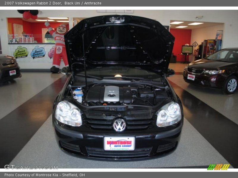 Black Uni / Anthracite 2007 Volkswagen Rabbit 2 Door
