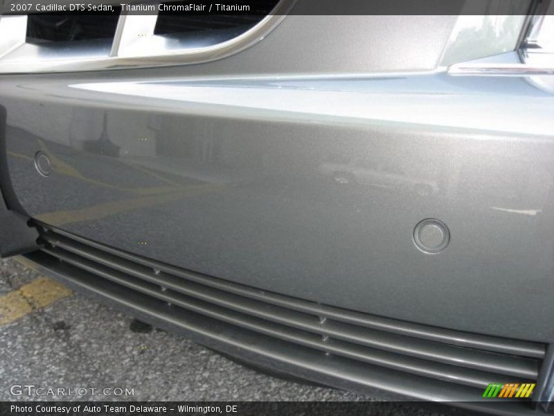 Titanium ChromaFlair / Titanium 2007 Cadillac DTS Sedan