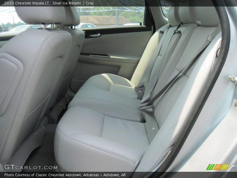 Silver Ice Metallic / Gray 2010 Chevrolet Impala LT