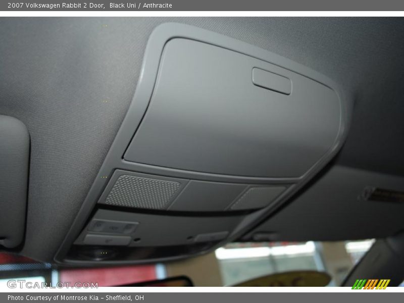 Black Uni / Anthracite 2007 Volkswagen Rabbit 2 Door