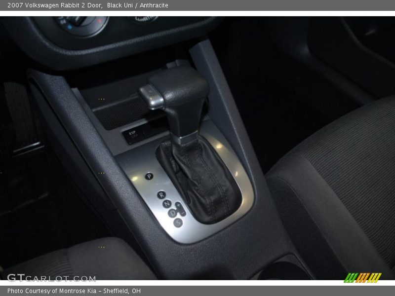 Black Uni / Anthracite 2007 Volkswagen Rabbit 2 Door