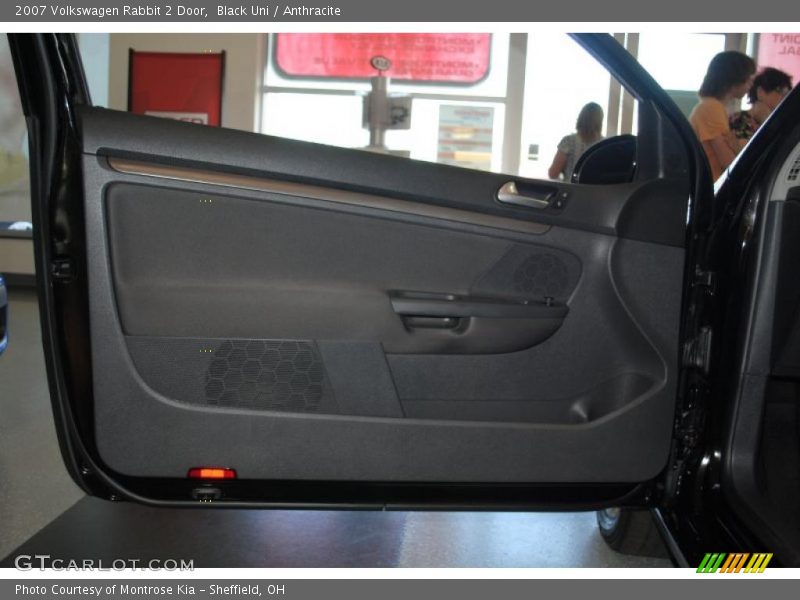 Black Uni / Anthracite 2007 Volkswagen Rabbit 2 Door