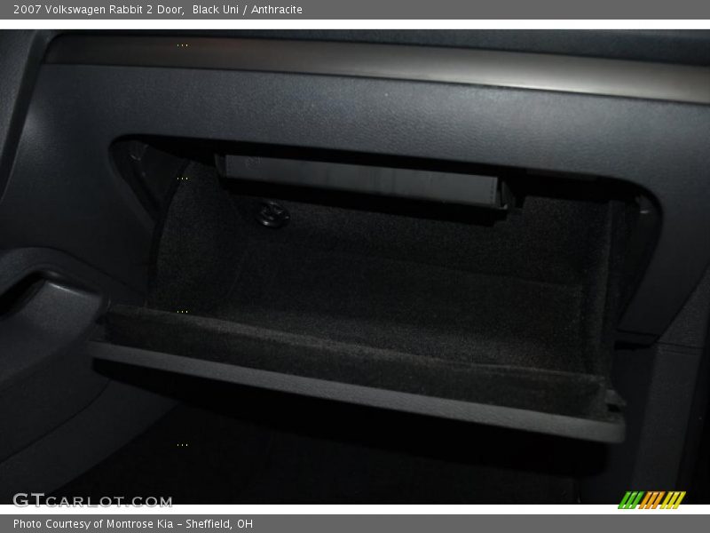 Black Uni / Anthracite 2007 Volkswagen Rabbit 2 Door