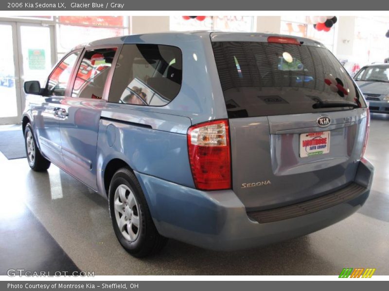 Glacier Blue / Gray 2006 Kia Sedona LX