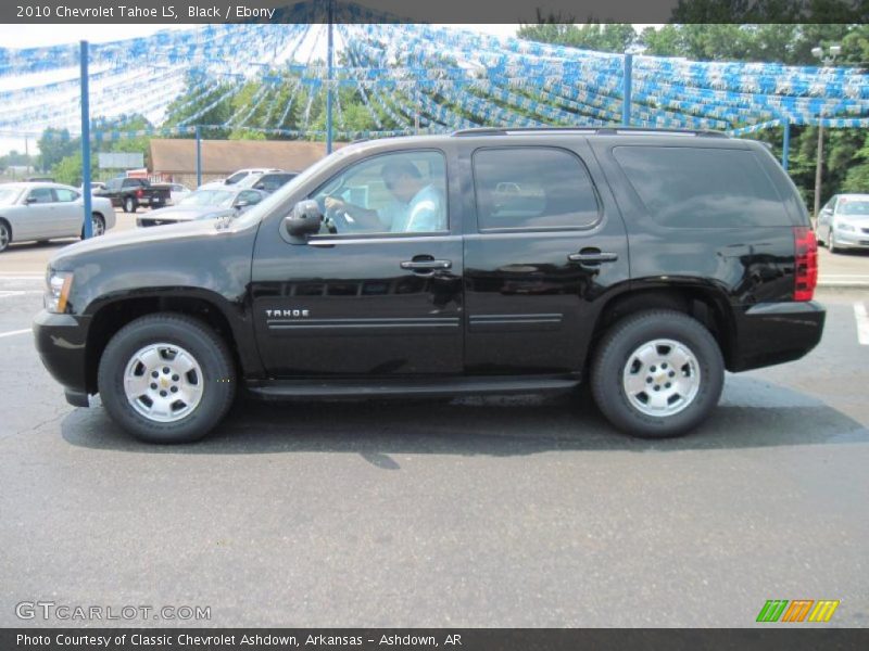 Black / Ebony 2010 Chevrolet Tahoe LS