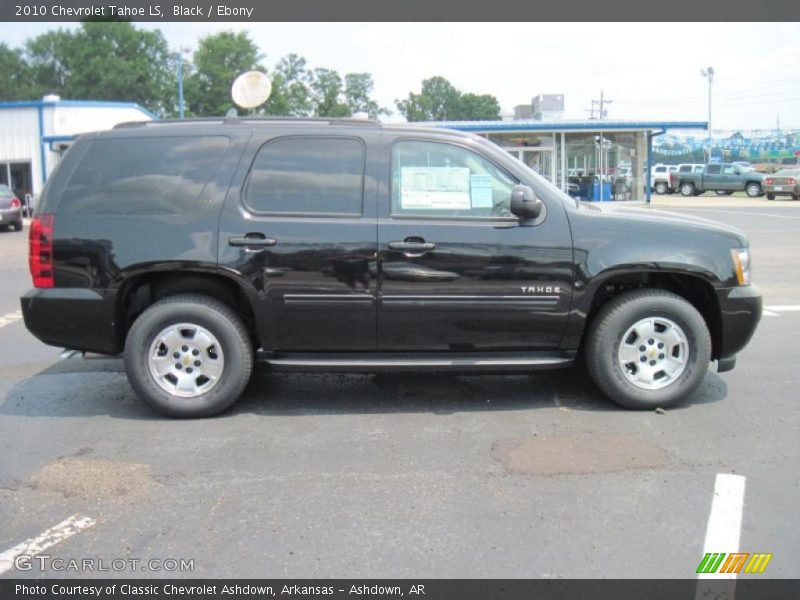 Black / Ebony 2010 Chevrolet Tahoe LS