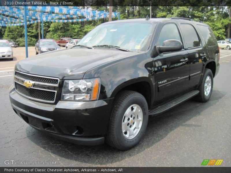 Black / Ebony 2010 Chevrolet Tahoe LS
