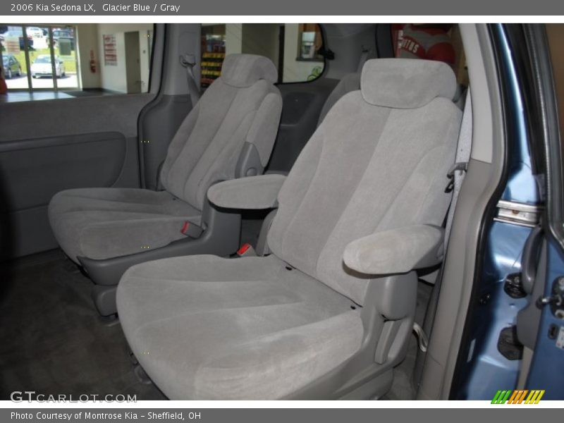 Glacier Blue / Gray 2006 Kia Sedona LX
