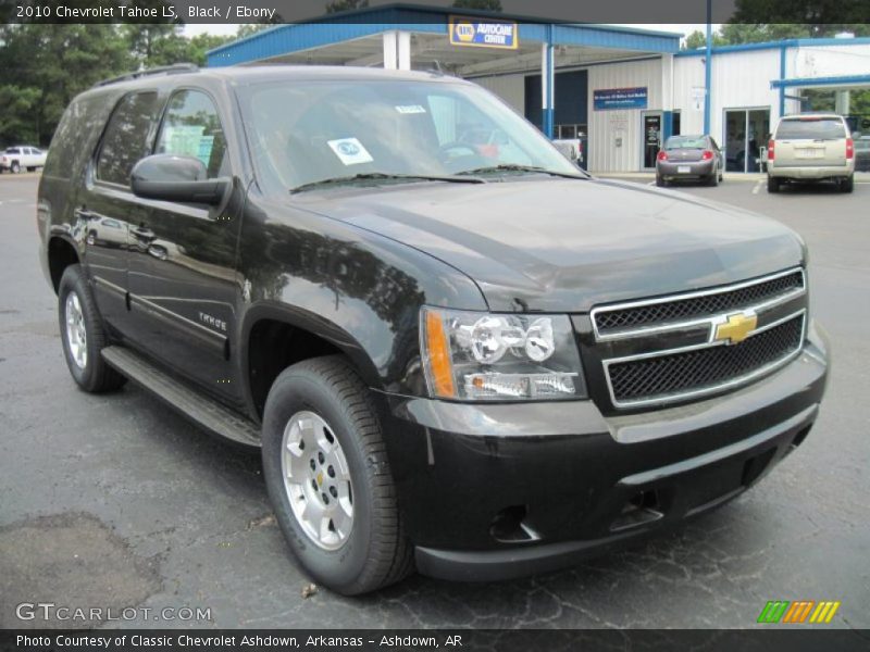 Black / Ebony 2010 Chevrolet Tahoe LS