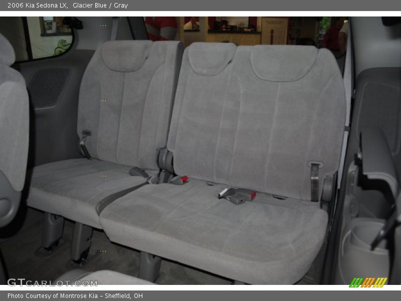 Glacier Blue / Gray 2006 Kia Sedona LX