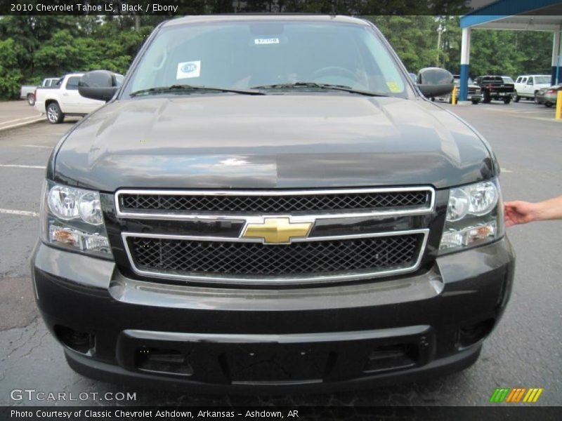 Black / Ebony 2010 Chevrolet Tahoe LS