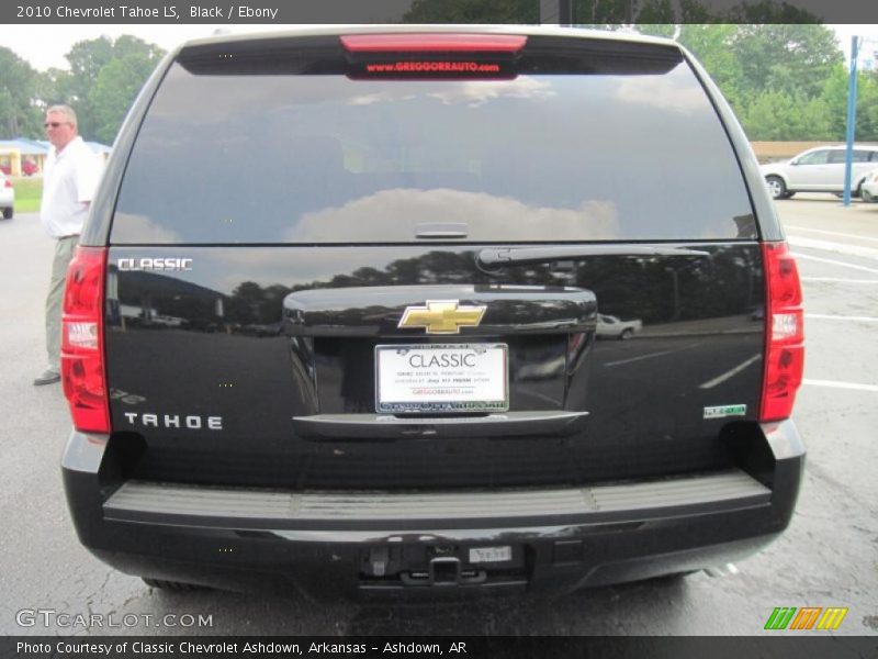 Black / Ebony 2010 Chevrolet Tahoe LS