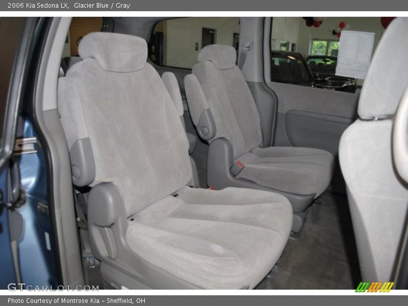 Glacier Blue / Gray 2006 Kia Sedona LX