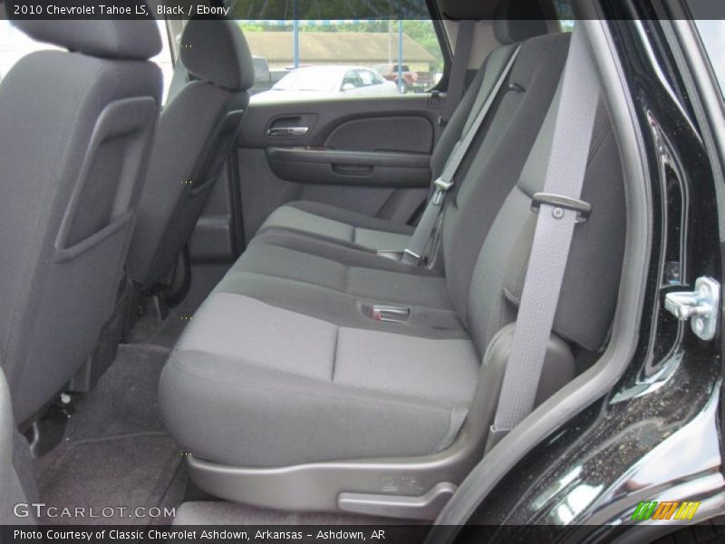 Black / Ebony 2010 Chevrolet Tahoe LS