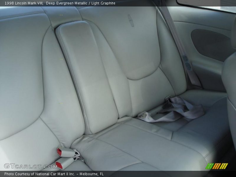 Deep Evergreen Metallic / Light Graphite 1998 Lincoln Mark VIII