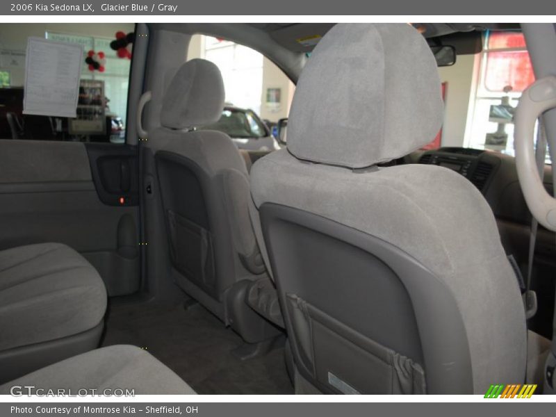 Glacier Blue / Gray 2006 Kia Sedona LX
