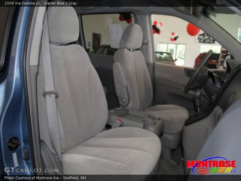 Glacier Blue / Gray 2006 Kia Sedona LX