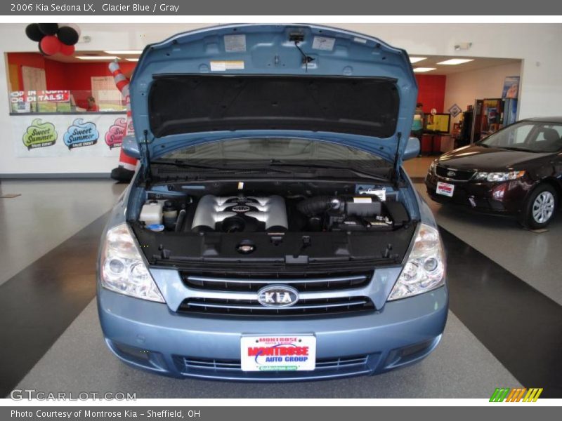 Glacier Blue / Gray 2006 Kia Sedona LX