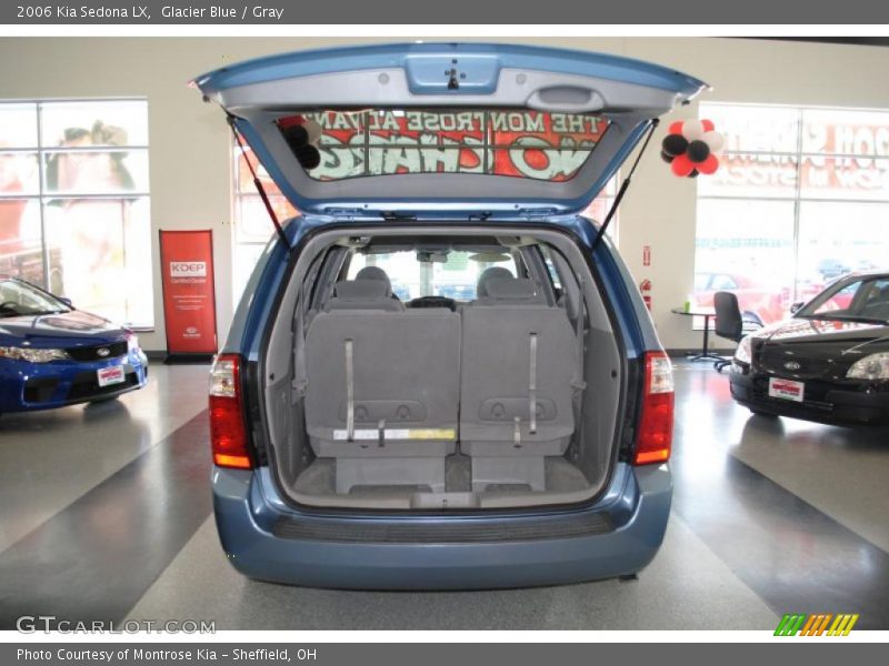 Glacier Blue / Gray 2006 Kia Sedona LX