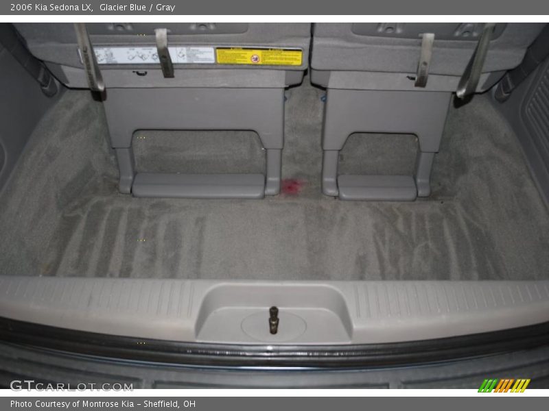 Glacier Blue / Gray 2006 Kia Sedona LX