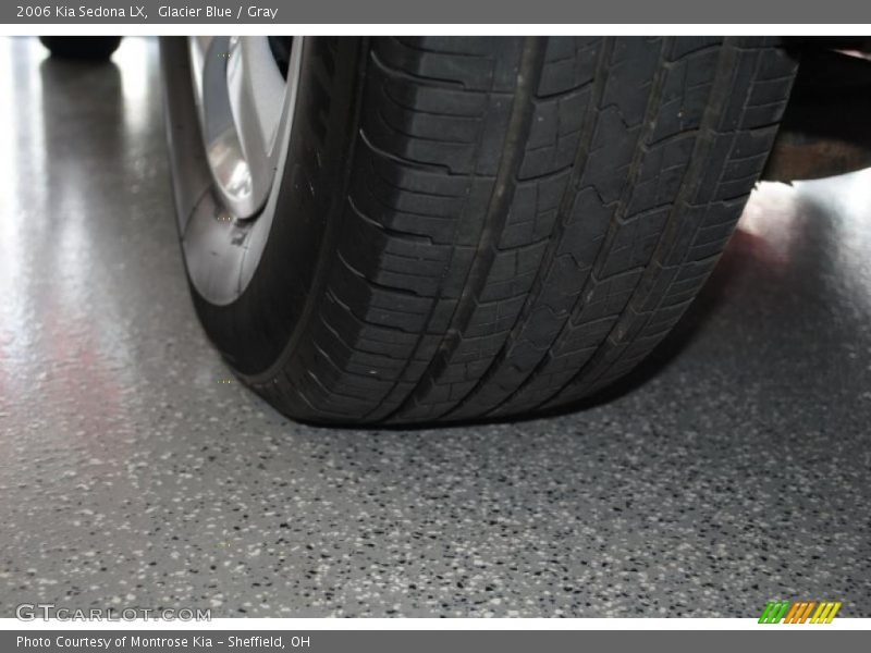 Glacier Blue / Gray 2006 Kia Sedona LX